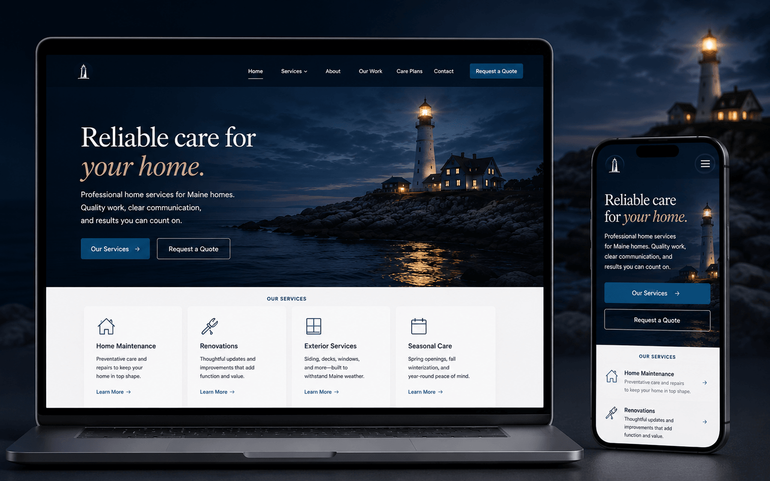 Website Work, Demos & Concepts | Cole Clark Tech